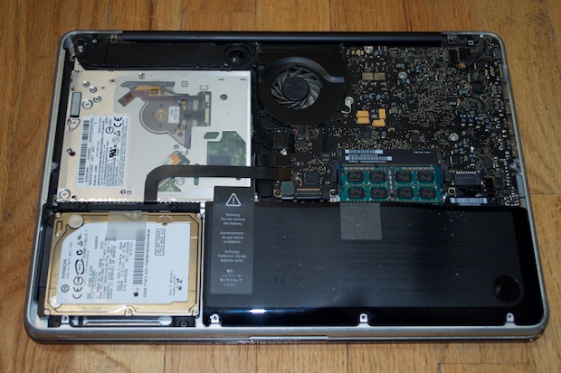 replace battery late 2011 macbook pro