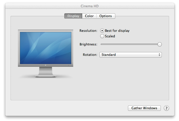 display settings monitor 2