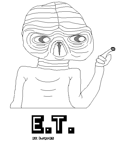 E.T. - Kevin
