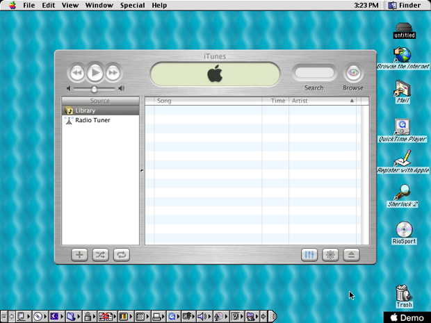 2002 iTunes 2.0.4 CD on OS9 - Take 2 | AppleToTheCore.me