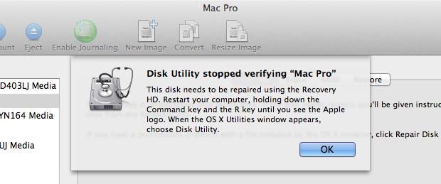Mac Pro HDD eats it 2