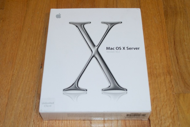 OS X Server 102 - 1