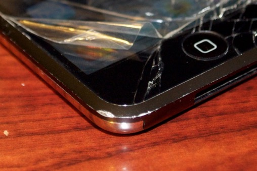 ipod touch cracked screen fix
