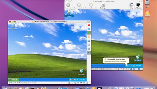 parallels desktop vs bootcamp