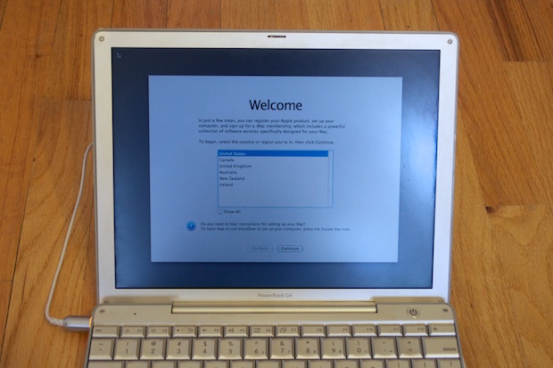 install windows xp on mac powerbook g4