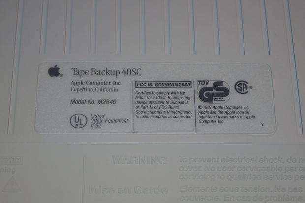 Tape Backup 40SC_0156