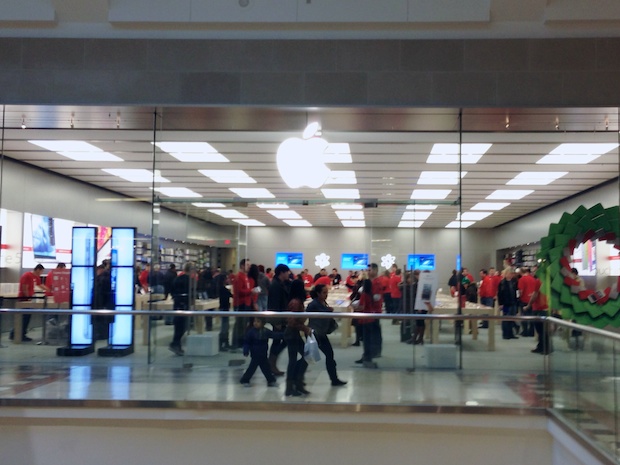Apple Store Store  Westfield Garden State Plaza