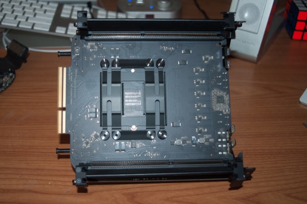 2013 mac pro processor upgrade test