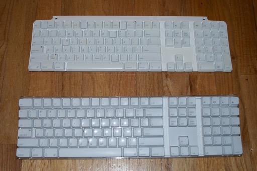 In honor of the new Apple event: my 2002 Apple Keyboard that I daily drive  because nothing else compares. : r/mac