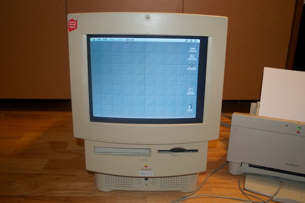 Performa 575 with StyleWriter II | AppleToTheCore.me