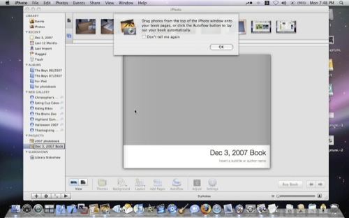 how to add text to a photo in iphoto